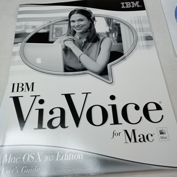 IBM ViaVoice for Mac OSX 10.3 edition. New open bo - Picture 2 of 5